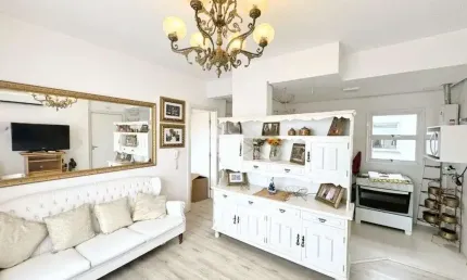 Apartamento com 2 dormitórios, semi-mobiliado e com vaga de garagem coberta. Mont Serrat Canoas ? aceita financiamento, FGTS e Minha Casa Minha Vida