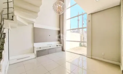 Casa sobrado semi mobiliado 113,72m² 03 dormitórios, 01 suíte, 02 vagas no bairro moinhos de vento em canoas