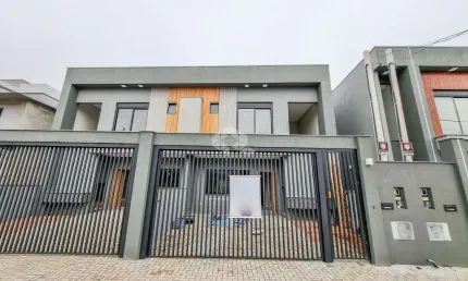 Casa sobrado nova no bairro São José  próximo da faculdade Ulbra em Canoas, com 3 dormitórios sendo 1 suíte master com closet, aceita financiamento