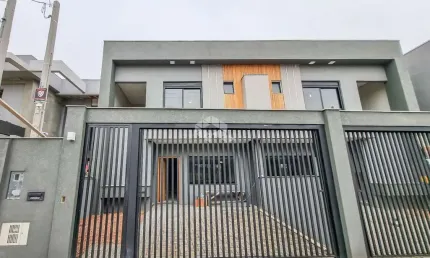 Casa sobrado nova no bairro são josé  próximo da faculdade ulbra em canoas, com 3 dormitórios sendo 1 suíte master com closet, aceita financiamento