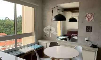 Apartamento de 2 dormitórios com suíte no bairro marechal rondon - financiamento e fgts aceitos