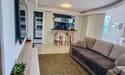 Apartamento 2 Dormitórios, semi mobiliado,  2 Vagas Cobertas, 2 banheiros, sacada fechada, bairro Rio Branco em Novo Hamburgo