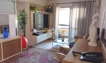 Apartamento  2 dormitório no Centro com sacada, elevador e portaria 24h - Financia e aceita FGTS.