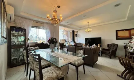 Apartamento 3 dormitórios, semimobiliado, sacada, vaga coberta, Bairro Vila Nova, Novo Hamburgo