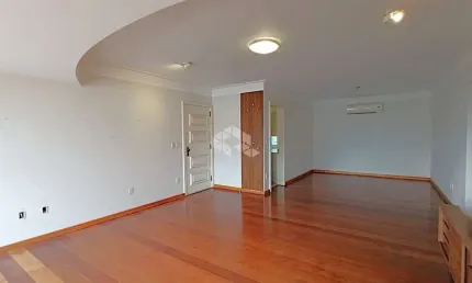 Apartamento 3 dormitórios, 186 metros quadrados, suíte, 3 banheiros, 3 vagas, e cozinha mobiliada bairro Centro, em Novo Hamburgo.