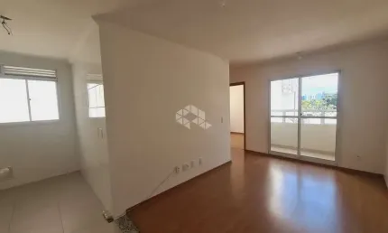 Apartamento 2 dormitórios, sacada com churrasqueira, 1 vaga de garagem, bairro Vila Rosa, em Novo Hamburgo.