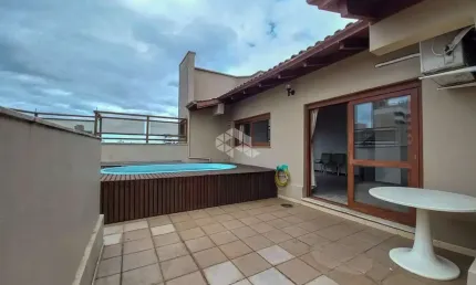 Cobertura 3 dormitórios, suíte, 3 banheiros, 2 vagas, bairro Vila Rosa, em Novo Hamburgo. Aceita financiamento e FGTS. Bairro Vila Rosa, NH