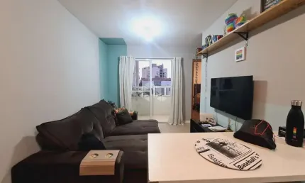 Apartamento 2 dormitórios, sacada com churrasqueira, 1 vaga, bairro Vila Rosa, em Novo Hamburgo. Aceita financiamento e FGTS.