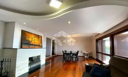 Apartamento, cobertura, com 4 dormitórios, suíte, 5 banheiros, sacada, 2 vagas, no bairro Primavera, em Novo Hamburgo. Aceita financiamento e FGTS.