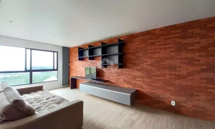 Apartamento com 3 dormitórios,semimobiliado,sacada,vista,elevador,vaga,playground,salão de festas,portaria,aceita financiamento,bairro Rondônia,NH