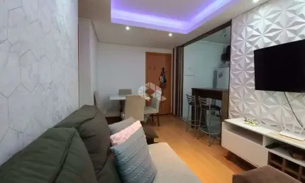 Apartamento com 2 dormitórios,semimobiliado,sacada,churrasqueira,vaga, elevador,piscina,bairro Vila Rosa em Novo Hamburgo.Aceita financiamento