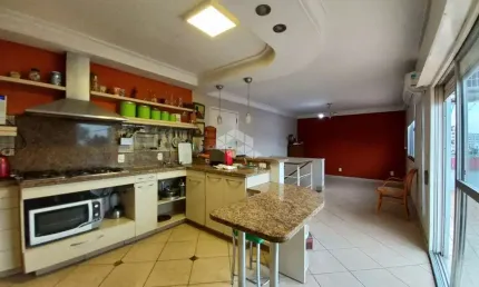 Cobertura com 4 dormitórios, 3 banheiros, suíte, 2 vagas, elevador, sacada, terraço no bairro Vila Rosa, Novo Hamburgo