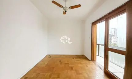 Apartamento de 2 dormitórios, sacada, 2 vagas cobertas no bairro Rio Branco aceita financiamento MInha Casa Minha Vida e FGTS