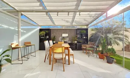 Apartamento garden à venda no bairro igara em canoas rs - 2 dormitórios (1 suíte), 117m² privativos com pátio - aceita financiamento