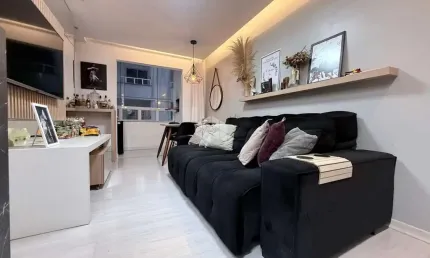 Apartamento 2 dormitórios, varanda, 1 vaga, churrasqueira, aceita financiamento, Bairro Vila Rosa em Novo Hamburgo