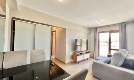 Apartamento 2 dormitórios, 65 metros quadrados, 1 suíte, 2 banheiros, 1 vaga, bairro Ideal, em Novo Hamburgo.
