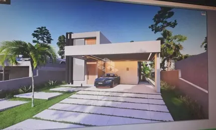 Casa à venda no condomínio reservas do lago em nova santa rita - aceita financiamento e fgts!