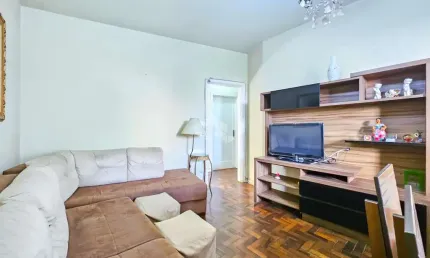 Apartamento à venda no centro de canoas - 2 dormitórios, 101m² , mobiliado.