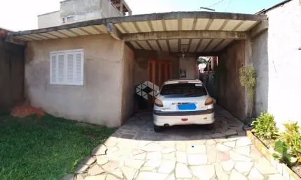 Casa com 1 quarto à venda na Rua Fernando Pessoa, 12, Estância Velha, Canoas, 64 m2 por R$ 357.500