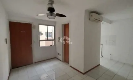 Apartamento de 2 dormitórios/quartos com ar condicionado