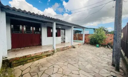Casa 2 quartos 01 banheiro com 210m² em canoas bairro guajuviras