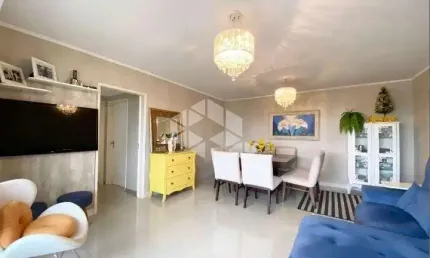 Apartamento Mobiliado de 3 Dormitórios no Centro de Canoas