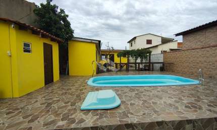 Casa  2 Dormitórios Piscina vaga 5 carros Harmonia Canoas
