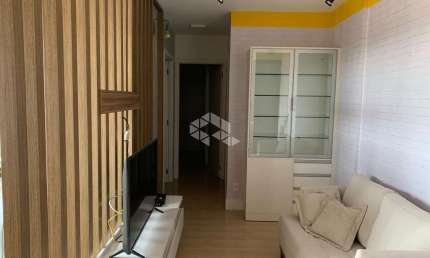 Apartamento mobiliado com 2 dormitórios, sendo 1 suíte - Marechal Rondon