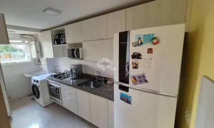 Apartamento de 2 dormitórios sendo 1 suíte no bairro marechal rondon em canoas rs