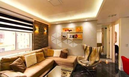 Apartamento com 2 dormitórios/quartos, /01 vaga de garagem/ 3 andar sem elevador/mobiliado/ bairro Igara - Canoa/RSs.