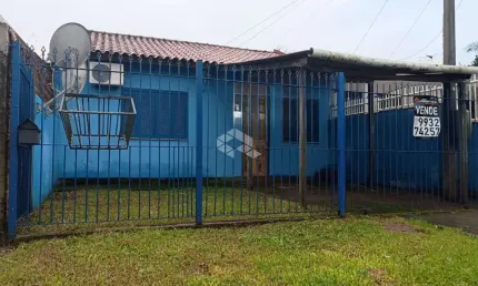 Casa térrea de 2 dormitórios no bairro estancia velha, em canoas