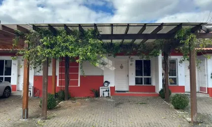 Casa em condomínio fechado - 2 dormitórios - olaria, canoas