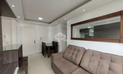Apartamento semi mobiliado no bairro são jose em canoas