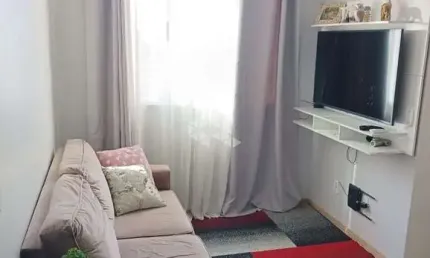 Apartamento mobiliado à venda no bairro olaria - 2 quartos e 1 vaga