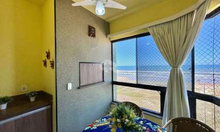 Apartamento 02 quartos/dormitórios, 02 box/vagas e 01 depósito, beira mar, Navegantes, Capão da Canoa!