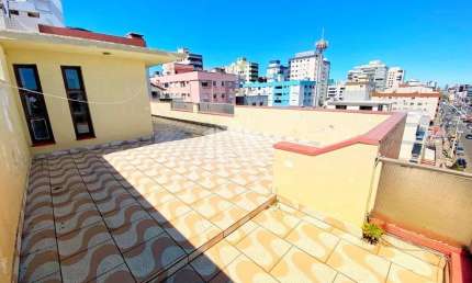 Cobertura Duplex  155 m² privativos, com terraço, 3 dormitórios, 1 suíte,  praia Capão da Canoa