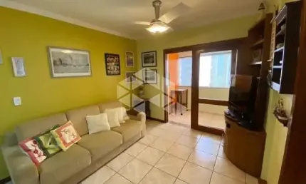 Apartamento 2 dormitórios com box em Capão da Canoa
