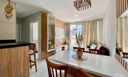 Apartamento 2 dormitorios, 1 suite, mobiliado/decorado, Zona Nova, Capão da Canoa.