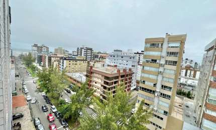 Apartamento 2 quartos, suíte, sacada, mobiliado, churrasqueira, Centro, Capão da Canoa.