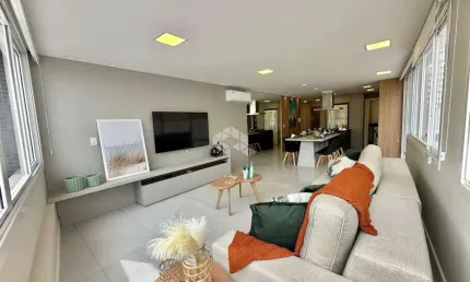 Apartamento com terraço, mobiliado e decorado, 03 suítes, no bairro zona nova em  capão da canoa/rs.