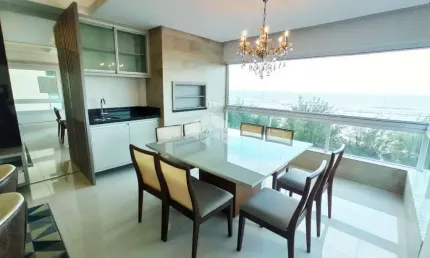 Apartamento alto padrão, 3 na beira mar, Capão da Canoa!
