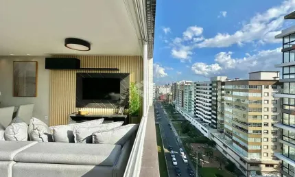 Apartamento com vista panorâmica, 02 dormitórios(sendo 01 suíte), no bairro zona nova, em capão da canoa/rs.