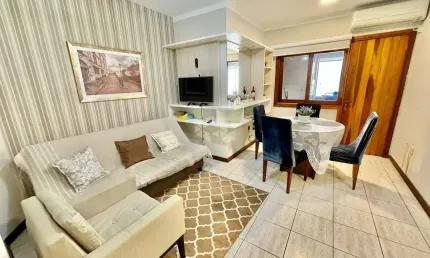 Apartamento 1 dormitório, mobiliado e decorado, box, Zona Nova, Capão da Canoa