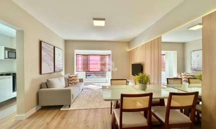 APARTAMENTO DE 2 DORMITÓRIOS SENDO 1 SUÍTE EM CAPÃO DA CANOA!!!
