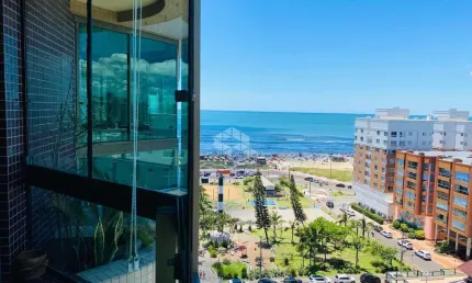 Apartamento vista Mar, 128 m² com 03 dormitórios, 01 suíte, Clooset, Centro,Capão da Canoa!