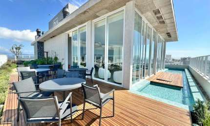Apartamento com  03 suítes, box duplo , 100,56 Privativo,  Navegantes,Capão da Canoa!
