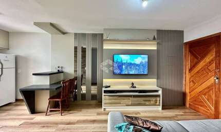 Apartamento 1 dormitório, mobiliado e decorado no Centro de Capão da Canoa