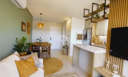 Apartamento 02 suítes, mobiliado e decorado, lavabo, andar alto, vaga dupla,infra completa com vista mar, capão da canoa