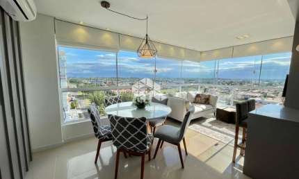 Apartamento de 3 dormitórios/ quarto/vista para o mar/vista para serra/2box/2 vagas de garagem