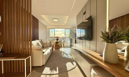 APARTAMENTO À VENDA INFRA DE 2 DORMTÓRIOS SENDO 1 SUÍTE COM VISTA PARA O MAR